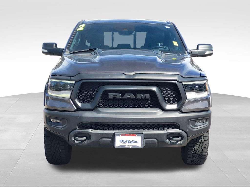 Used 2022 RAM 1500 Rebel w/ Night Edition AWD/4WD image 2