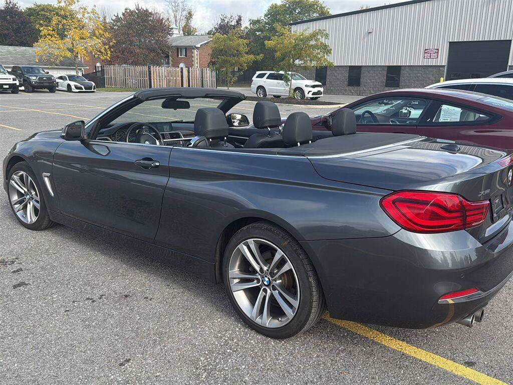 Used 2019 BMW 430i xDrive Convertible w/ Convenience Package AWD/4WD image 2