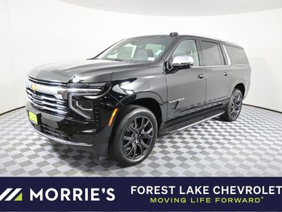 New 2026 Chevrolet Suburban Premier