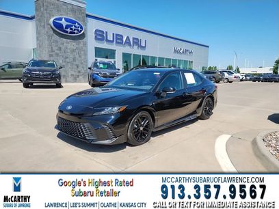 Used 2025 Toyota Camry SE