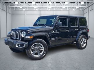 Used 2023 Jeep Wrangler Unlimited Sahara w/ Cold Weather Group AWD/4WD video 1