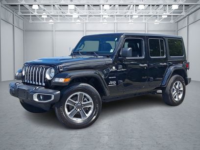 Used 2023 Jeep Wrangler Unlimited Sahara w/ Cold Weather Group