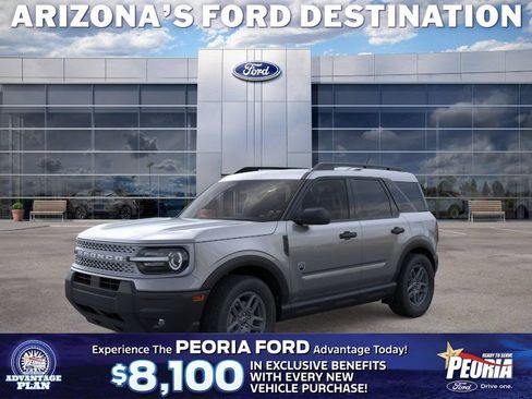 New 2025 Ford Bronco Sport Big Bend w/ Convenience Package AWD/4WD image 1