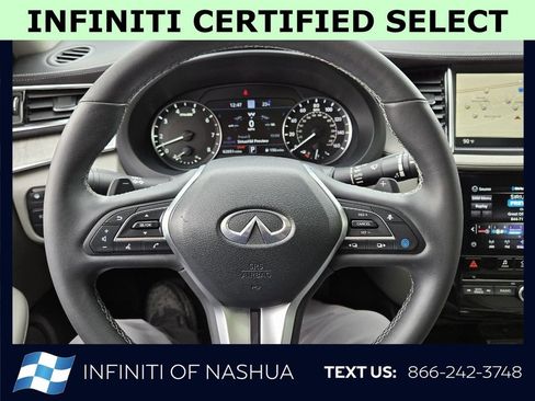 Certified 2023 INFINITI QX50 Sensory AWD/4WD image 23