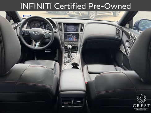 Used 2023 INFINITI Q50 Red Sport 400 image 15