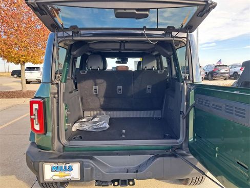 Used 2024 Ford Bronco Outer Banks image 13
