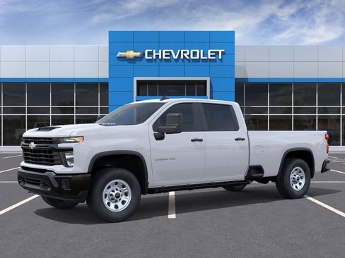 New 2026 Chevrolet Silverado 2500 W/T AWD/4WD image 2