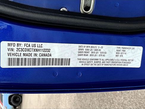 Used 2022 Dodge Charger R/T w/ Performance Handling Group image 34