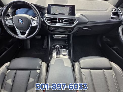 Used 2023 BMW X3 sDrive30i RWD image 12