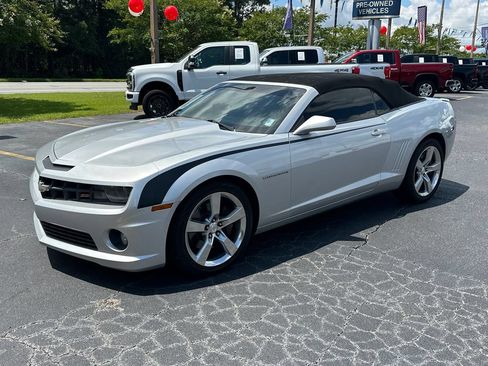 Used 2012 Chevrolet Camaro SS w/ RS Package RWD image 3
