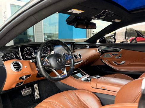 Used 2015 Mercedes-Benz S 63 AMG 4MATIC Coupe image 36