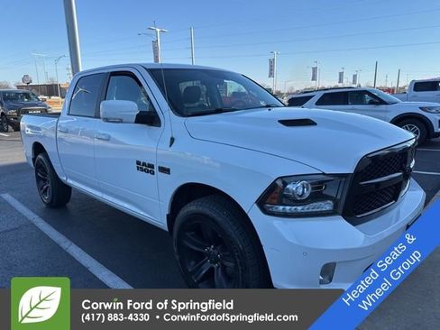 Used 2017 RAM 1500 Sport w/ Convenience Group image 3