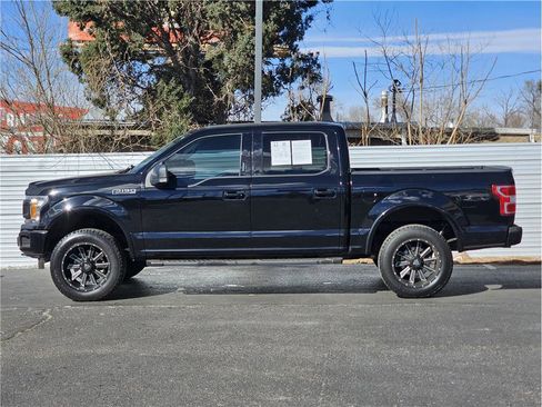 Used 2018 Ford F150 XLT w/ Equipment Group 302A Luxury AWD/4WD image 13
