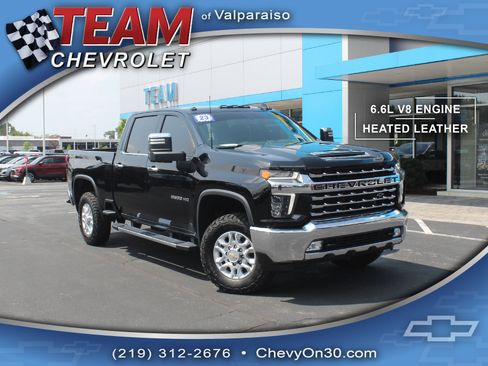 Used 2023 Chevrolet Silverado 2500 LTZ w/ Snow Plow Prep/Camper Package AWD/4WD image 1