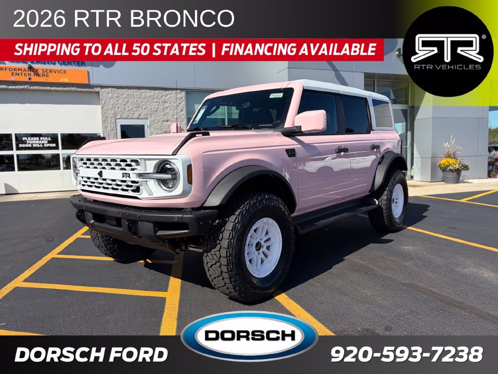 New 2026 Ford Bronco Outer Banks AWD/4WD image 1