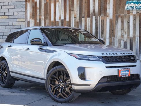 Used 2020 Land Rover Range Rover Evoque SE AWD/4WD image 9