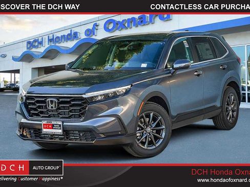 New 2026 Honda CR-V EX-L image 1