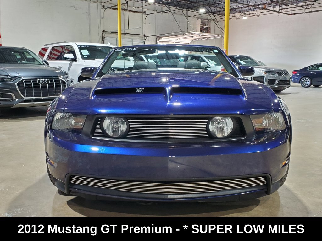 Used 2012 Ford Mustang GT Premium w/ Security Pkg RWD image 3