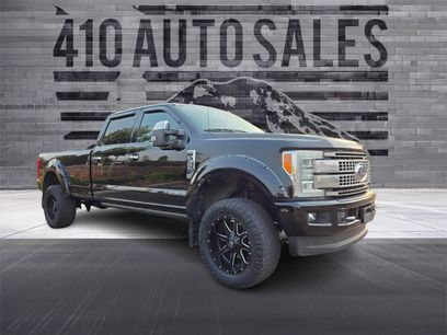 Used 2017 Ford F350 Platinum w/ Platinum Ultimate Package