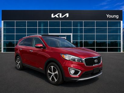 Used 2017 Kia Sorento EX w/ EX Advanced Touring Package