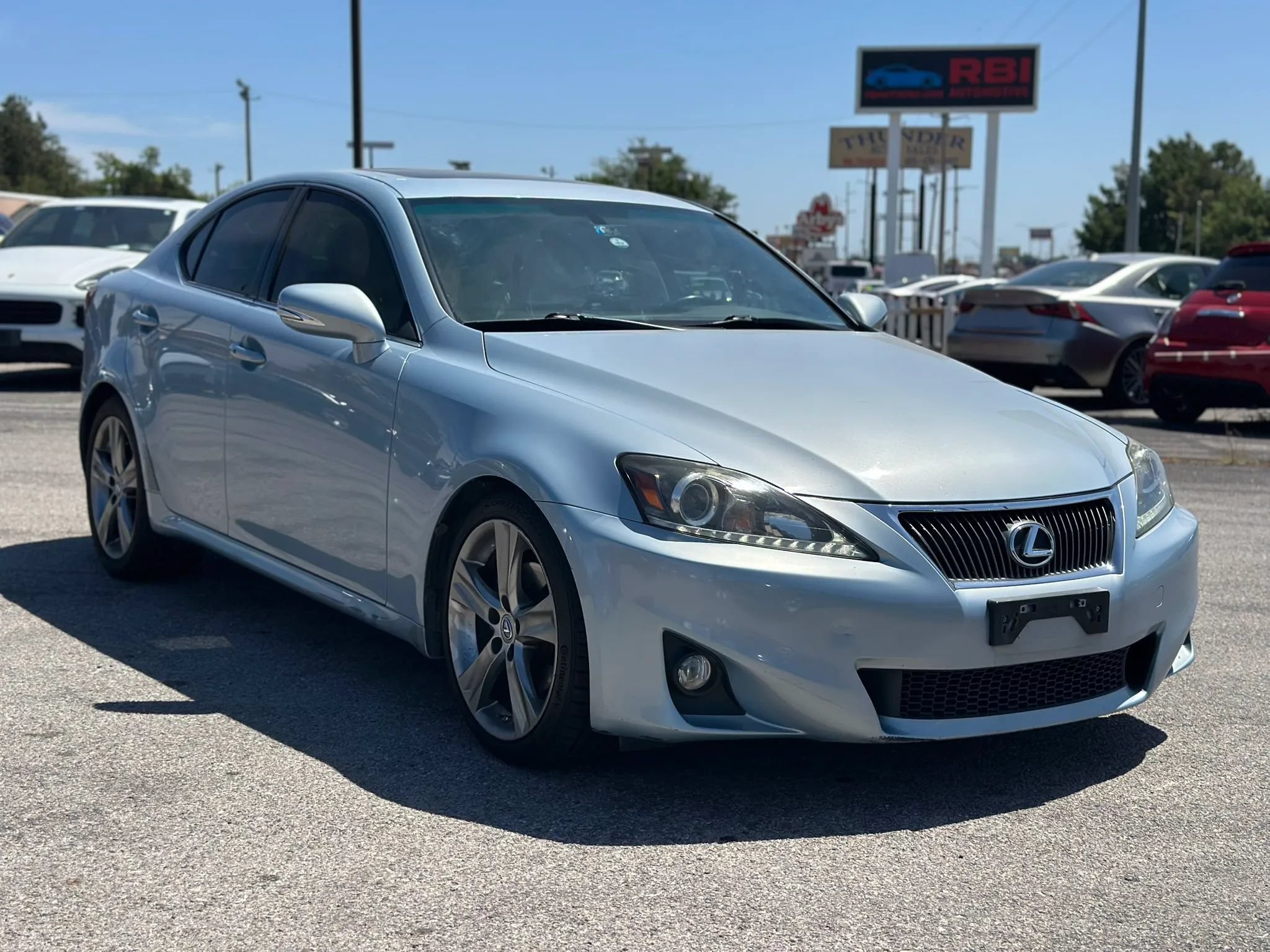 Used 2012 Lexus IS 250 w/ Premium Pkg Value Edition RWD image 4
