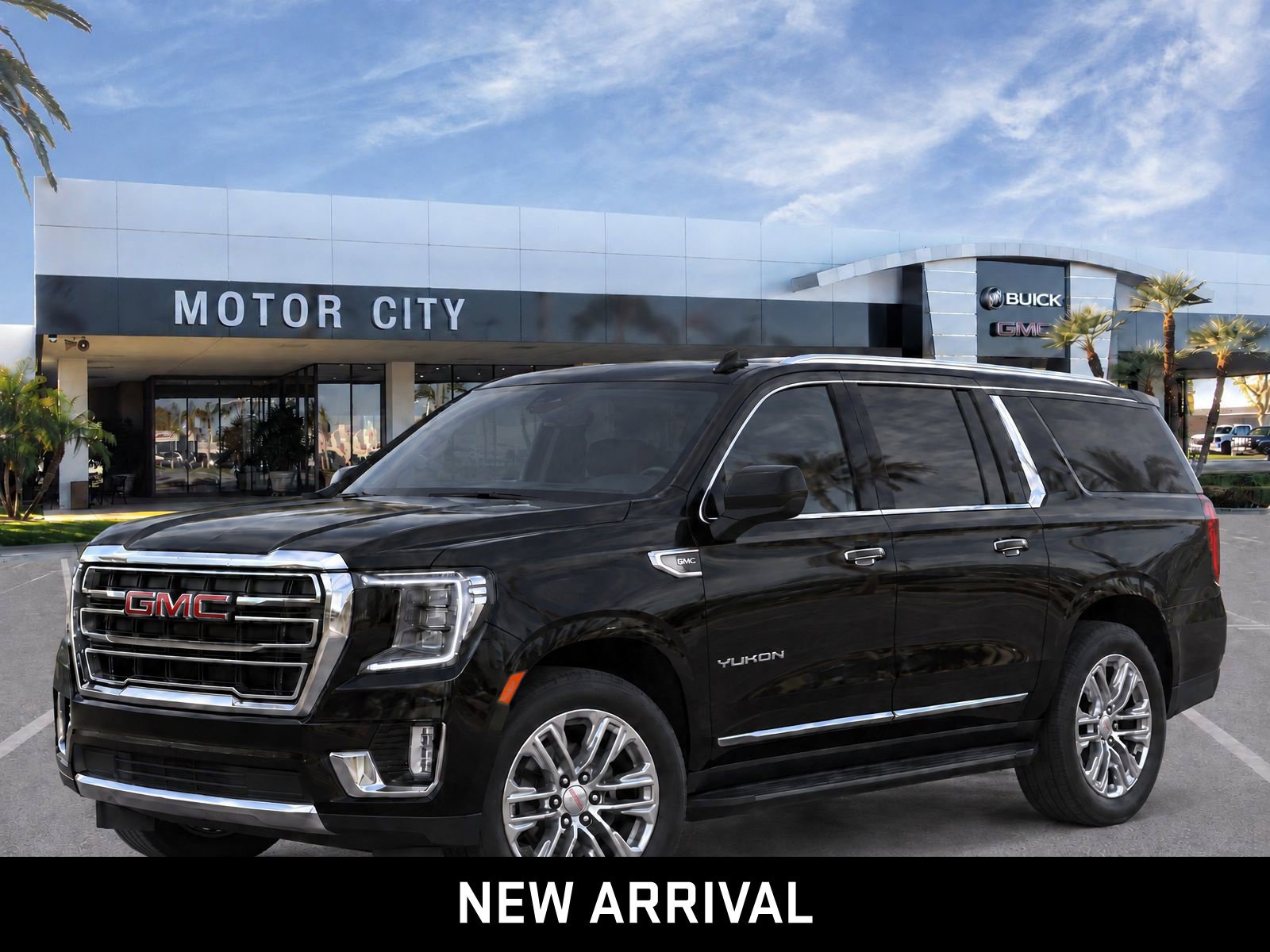 Certified 2023 GMC Yukon XL SLT RWD image 1