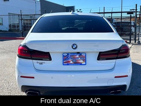 Used 2023 BMW 530e xDrive 530e iPerformance image 4