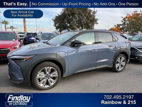 Certified 2024 Subaru Solterra Touring image 2