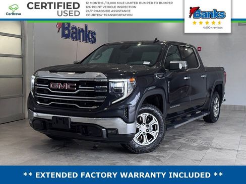 Certified 2024 GMC Sierra 1500 SLT w/ X31 Off-Road Package AWD/4WD image 1