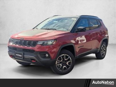 New 2026 Jeep Compass Trailhawk