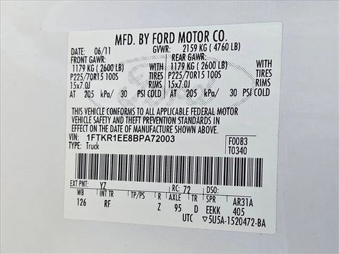 Used 2011 Ford Ranger XLT image 20