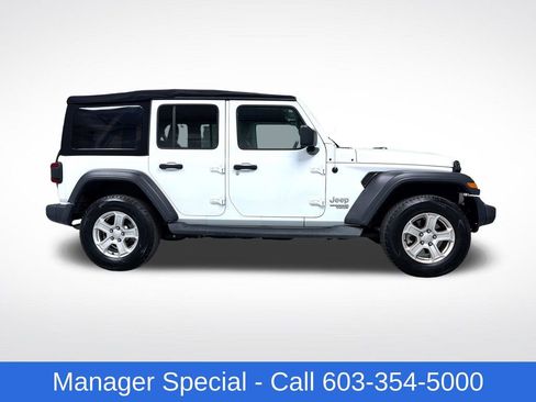 Used 2018 Jeep Wrangler Unlimited Sport S AWD/4WD image 1