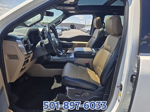 Certified 2022 Ford F150 Lariat w/ Equipment Group 502A High AWD/4WD image 12