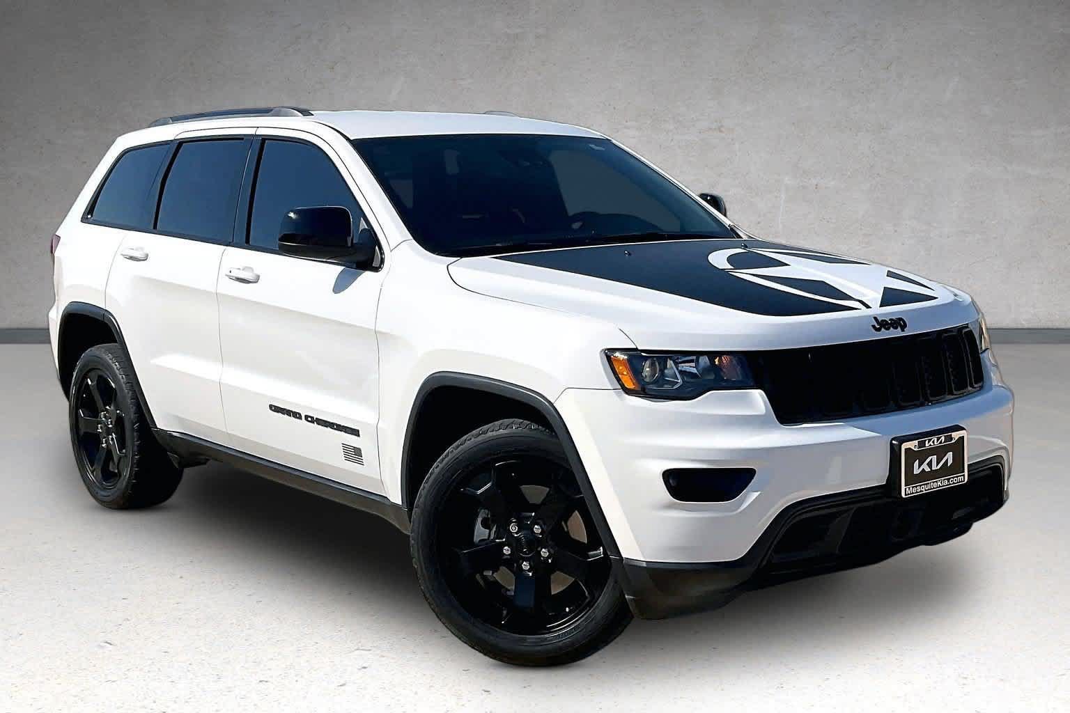 Used 2021 Jeep Grand Cherokee Freedom Edition AWD/4WD image 19