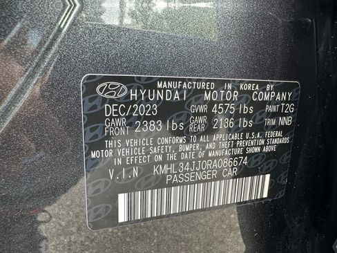 Used 2024 Hyundai Sonata SEL FWD image 17