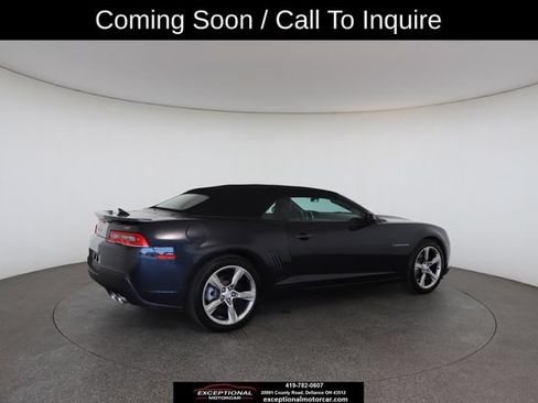 Used 2014 Chevrolet Camaro LT w/ RS Package RWD image 29