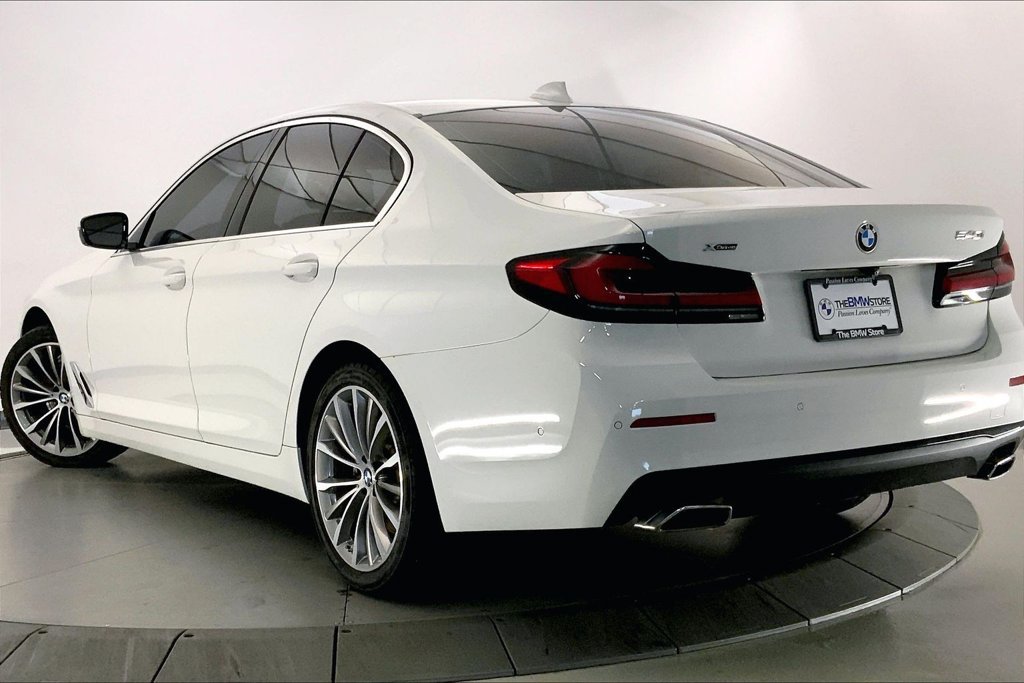 Used 2022 BMW 540i xDrive w/ Convenience Package AWD/4WD image 10