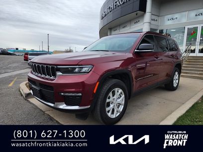 Used 2023 Jeep Grand Cherokee L Limited