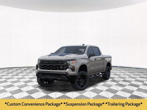 New 2026 Chevrolet Silverado 1500 Custom Trail Boss w/ Turbomax Blackout Package image 2