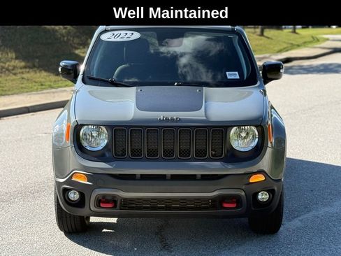 Used 2022 Jeep Renegade Trailhawk w/ Trailer Tow Group AWD/4WD image 9