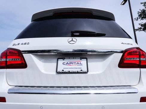 Used 2018 Mercedes-Benz GLS 450 4MATIC image 17