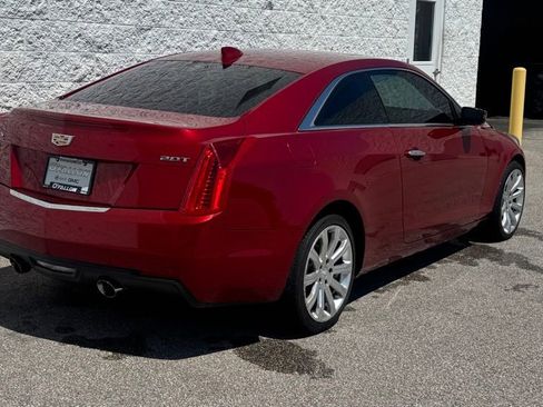 Used 2018 Cadillac ATS 2.0T AWD Coupe image 7