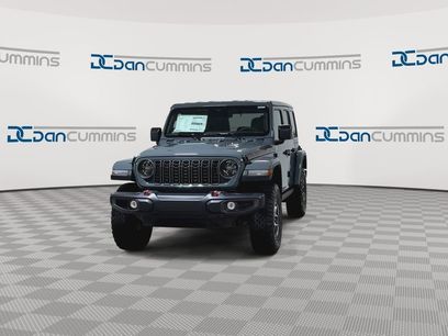 New 2026 Jeep Wrangler Unlimited Rubicon