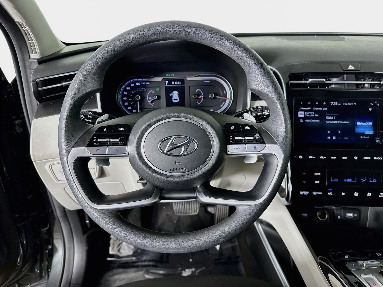 Certified 2024 Hyundai Tucson Blue AWD/4WD image 12