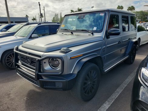 Certified 2022 Mercedes-Benz G 550 image 1