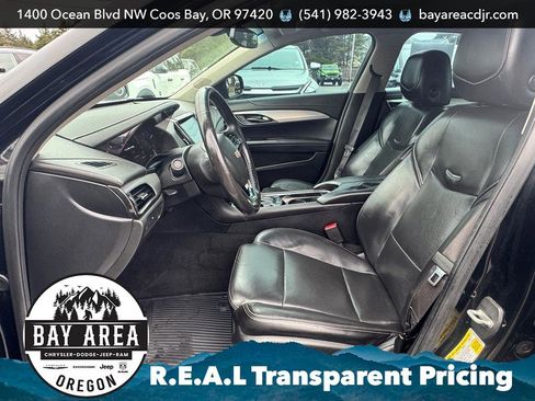Used 2016 Cadillac ATS Luxury w/ Sun And Sound Package image 13