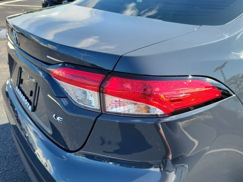 Certified 2025 Toyota Corolla LE FWD image 11