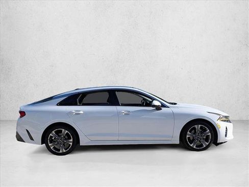 Used 2022 Kia K5 EX w/ EX Premium Package FWD image 4