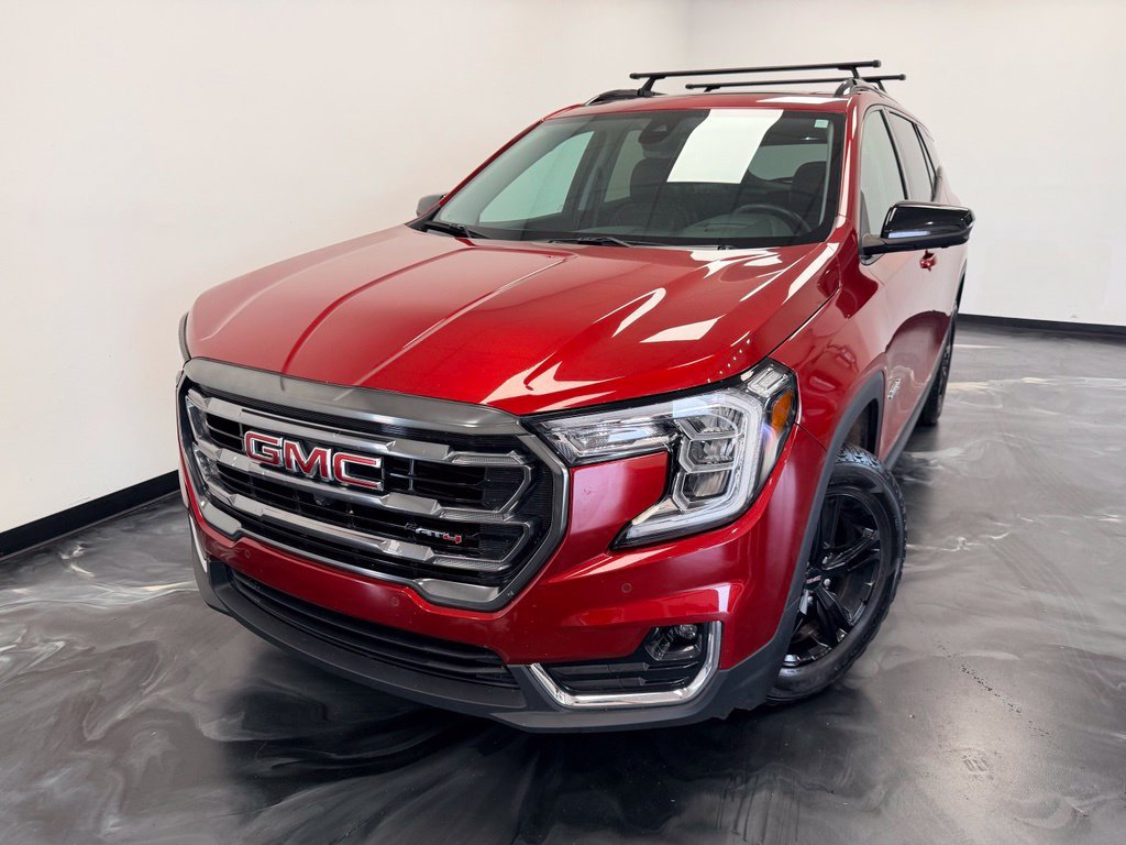 Used 2022 GMC Terrain AT4 w/ Infotainment Package II AWD/4WD image 18