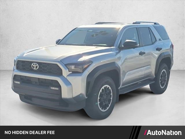 Used 2026 Toyota 4Runner TRD Off-Road Premium AWD/4WD image 1